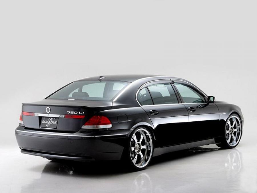  BMW 760i by Fabulous 2001 года  (фото 3 из 5)